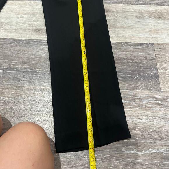 Celine Black High Waisted Trousers Size 42 - Picture 6 of 10